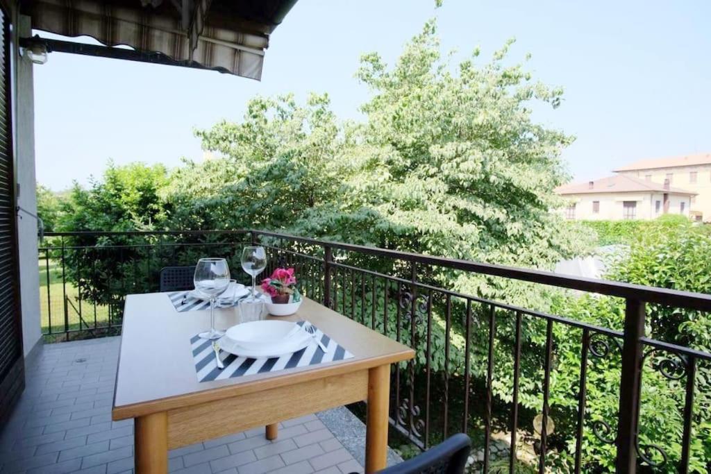 Il Vecchio Kiwi - House With Private Garden Villa Oleggio Castello Ngoại thất bức ảnh